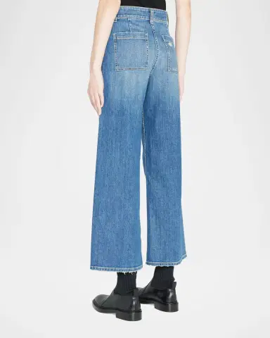 Nili Lotan Megan Wide-Leg Jeans | Thumbnail 3 Nili Lotan Megan Wide-Leg Jeans | Thumbnail 3