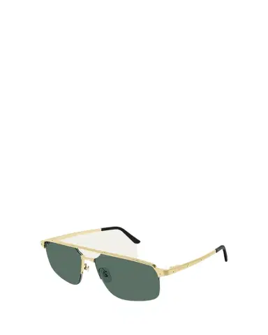 Cartier Men's Square Rimless Metal Sunglasses | Thumbnail 1 Cartier Men's Square Rimless Metal Sunglasses | Thumbnail 1