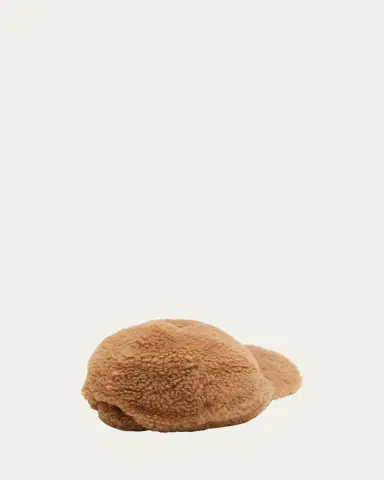 Max Mara Gimmy Teddy Baseball Cap | Thumbnail 2