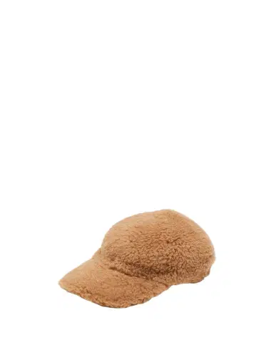 Max Mara Gimmy Teddy Baseball Cap | Thumbnail 1