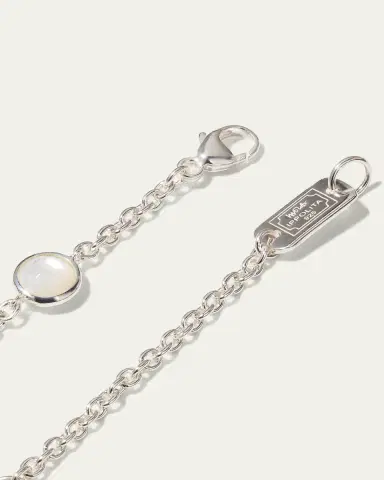 Ippolita Stone Station Necklace in Sterling Silver | Thumbnail 4