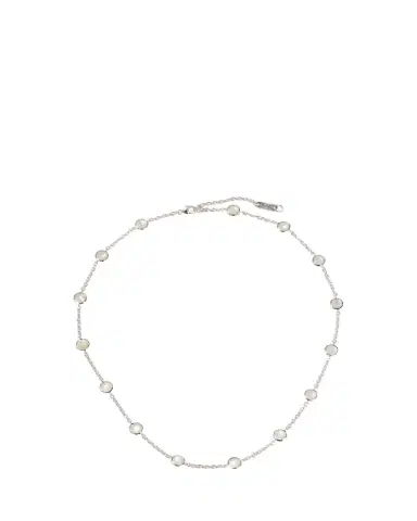 Ippolita Stone Station Necklace in Sterling Silver | Thumbnail 1