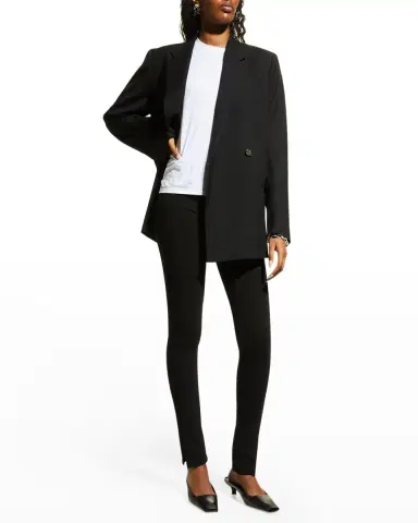 Toteme Zip-Cuff Viscose Leggings | Thumbnail 2