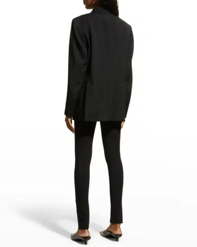 Toteme Zip-Cuff Viscose Leggings | Thumbnail 3