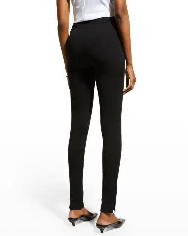 Toteme Zip-Cuff Viscose Leggings | Thumbnail 5