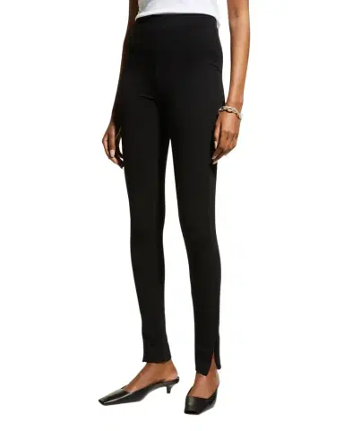 Toteme Zip-Cuff Viscose Leggings | Thumbnail 1