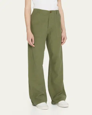 R13 Wide-Leg Utility Pant | Thumbnail 4