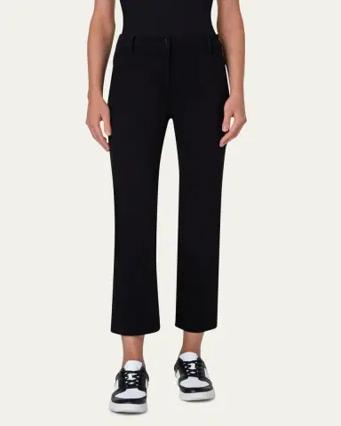Akris punto Maru Slim-Legs Ankle Stretch Denim Pants | Thumbnail 2 Akris punto Maru Slim-Legs Ankle Stretch Denim Pants | Thumbnail 2