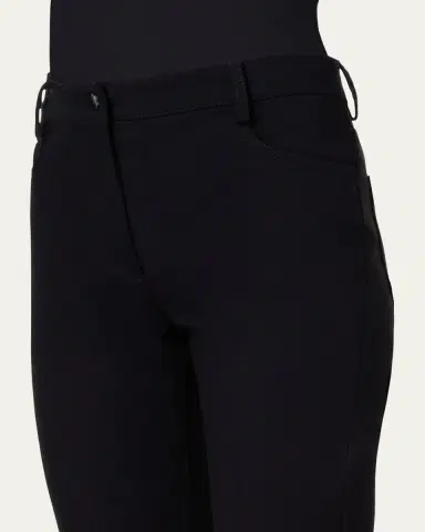 Akris punto Maru Slim-Legs Ankle Stretch Denim Pants | Thumbnail 5 Akris punto Maru Slim-Legs Ankle Stretch Denim Pants | Thumbnail 5