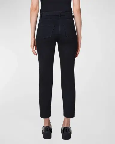 Akris punto Maru Slim-Legs Ankle Stretch Denim Pants | Thumbnail 8 Akris punto Maru Slim-Legs Ankle Stretch Denim Pants | Thumbnail 8