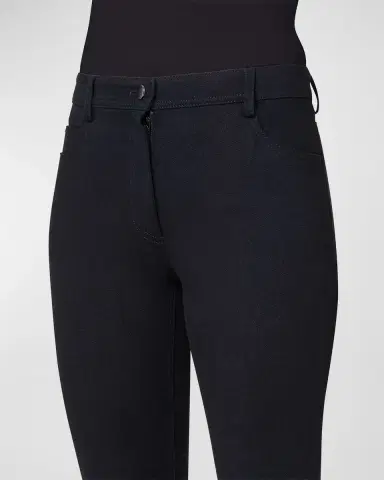 Akris punto Maru Slim-Legs Ankle Stretch Denim Pants | Thumbnail 9 Akris punto Maru Slim-Legs Ankle Stretch Denim Pants | Thumbnail 9