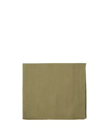 Simonnot Godard Men's Tonal Stripe Handkerchief | Thumbnail 1