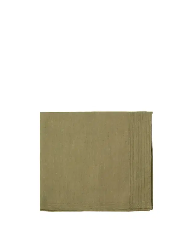 Simonnot Godard Men's Tonal Stripe Handkerchief