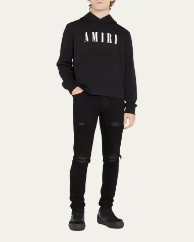 AMIRI Men's MX1 Destroyed Skinny Jeans | Thumbnail 2 AMIRI Men's MX1 Destroyed Skinny Jeans | Thumbnail 2