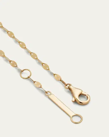 Lana Flawless 14K Gold Open Circle Pendant Necklace | Thumbnail 4