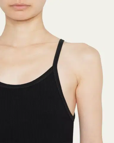 ÉTERNE Scoop-Neck Tank Maxi Dress | Thumbnail 4
