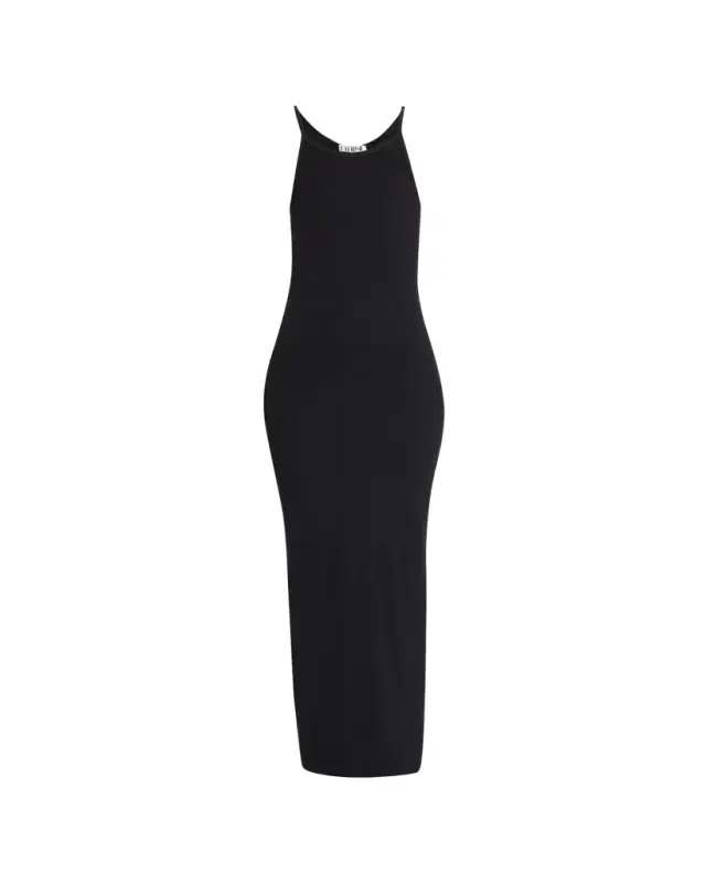 Scoop-Neck Tank Maxi Dress