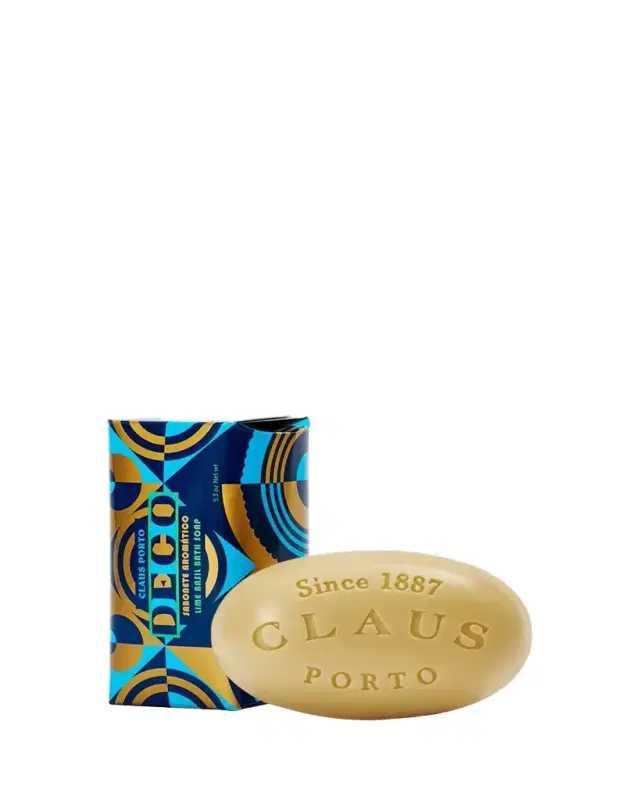 5.3 oz. Deco Lime Basil Soap