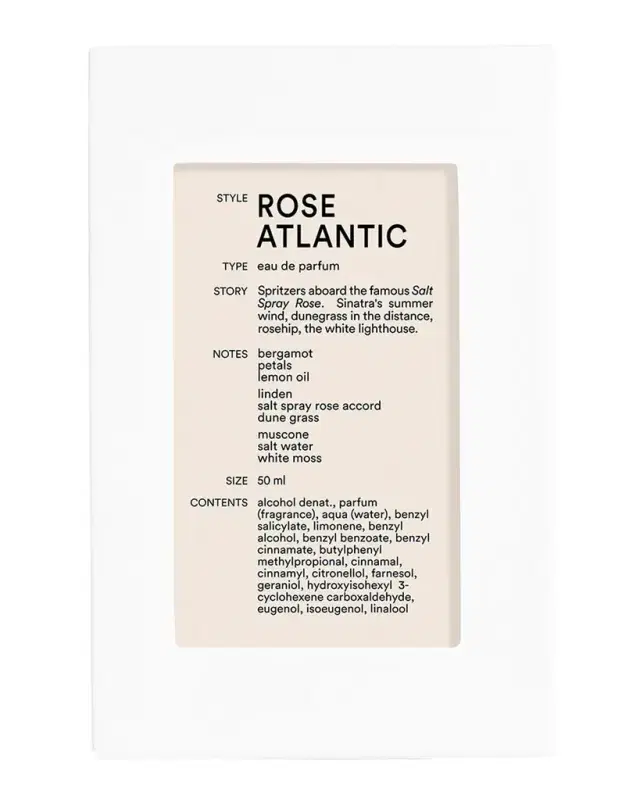 D.S. & Durga Rose Atlantic Eau de Parfum