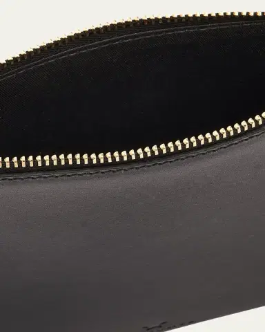 Il Bisonte Oliveta Zip Vacchetta Leather Card Case | Thumbnail 2