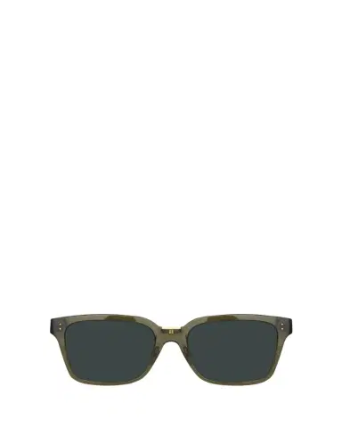 Linda Farrow Semi-Transparent Square Acetate & Nylon Sunglasses | Thumbnail 1 Linda Farrow Semi-Transparent Square Acetate & Nylon Sunglasses | Thumbnail 1