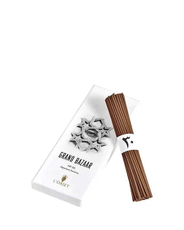 L'Objet No. 30 The Grand Bazaar Incense