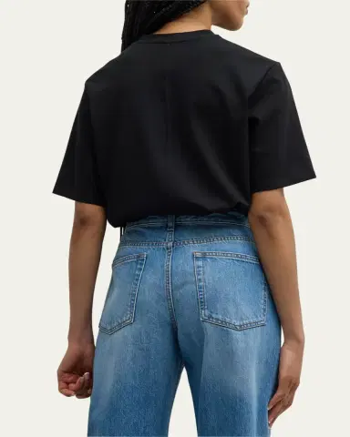 The Row Chiara Jersey T-Shirt | Thumbnail 3 The Row Chiara Jersey T-Shirt | Thumbnail 3
