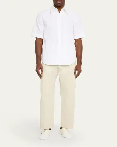 3.1 Phillip Lim Men's Cotton-Nylon Twill Cargo Pants | Thumbnail 2 3.1 Phillip Lim Men's Cotton-Nylon Twill Cargo Pants | Thumbnail 2