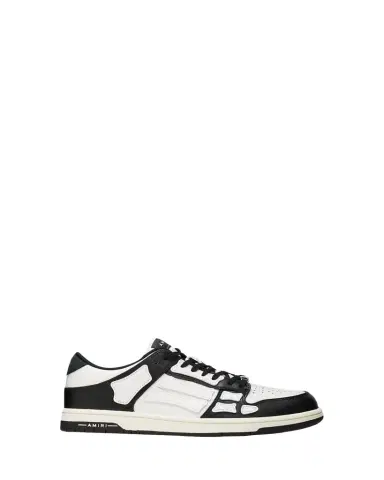 AMIRI Men's Skel Low-Top Leather Sneakers | Thumbnail 1 AMIRI Men's Skel Low-Top Leather Sneakers | Thumbnail 1