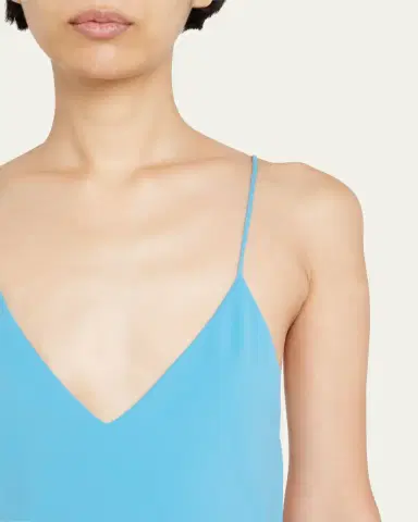 Giorgio Armani Jersey Midi Dress w/ Strappy Back | Thumbnail 11 Giorgio Armani Jersey Midi Dress w/ Strappy Back | Thumbnail 11