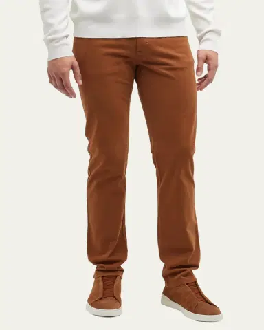 Zegna Men's 5-Pocket Pants | Thumbnail 2