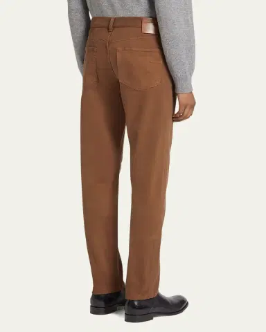 Zegna Men's 5-Pocket Pants | Thumbnail 3