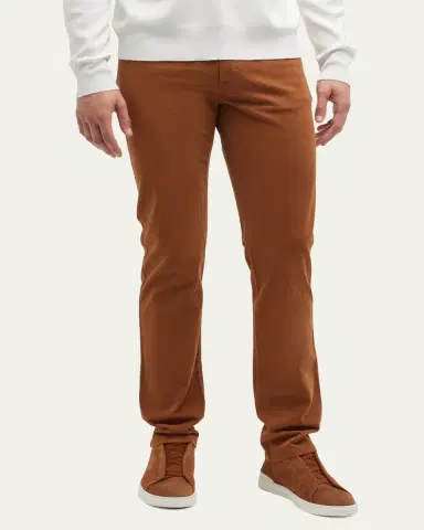 Zegna Men's 5-Pocket Pants | Thumbnail 4
