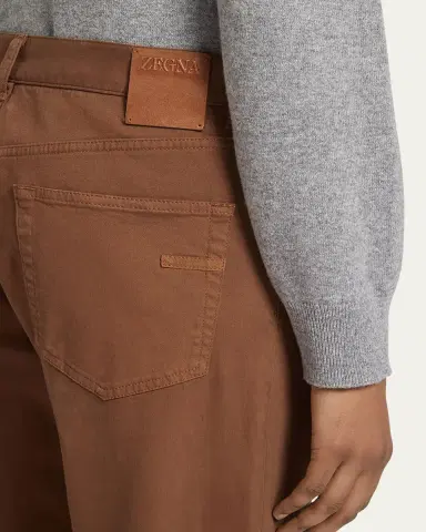 Zegna Men's 5-Pocket Pants | Thumbnail 5