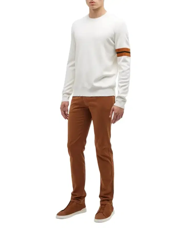 ZEGNA Men's 5-Pocket Pants