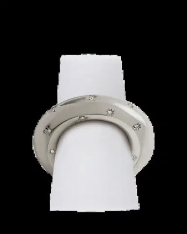 L'Objet Stars Jewel Napkin Rings, Set of 4 | Thumbnail 2