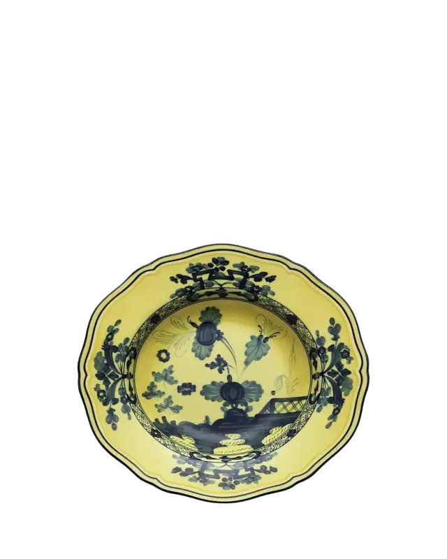 GINORI 1735 Oriente Italiano Cintrino Soup Plate