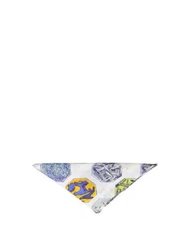 Luisa Longo Medallions Large Napkin, 20"Sq | Thumbnail 1