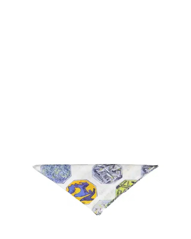 Luisa Longo Medallions Large Napkin, 20"Sq