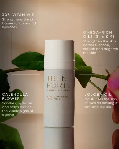 Irene Forte Skincare Rose Face Oil, 1 oz. | Thumbnail 3 Irene Forte Skincare Rose Face Oil, 1 oz. | Thumbnail 3