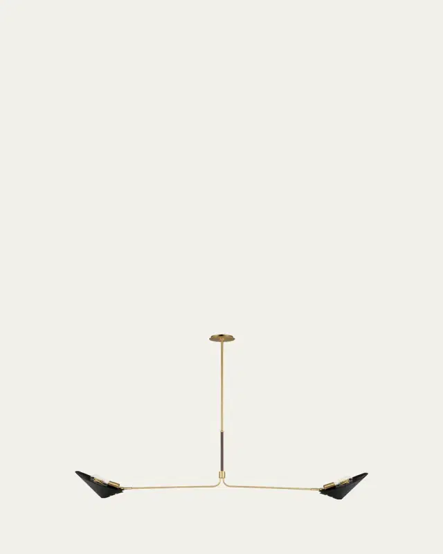 Mat Sanders Design from  Cavalier 2-Light Pendant