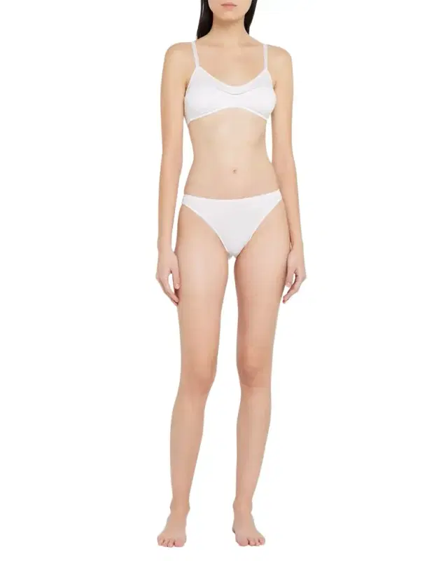 Videris Lingerie Whitney Mid-Rise Bikini Briefs