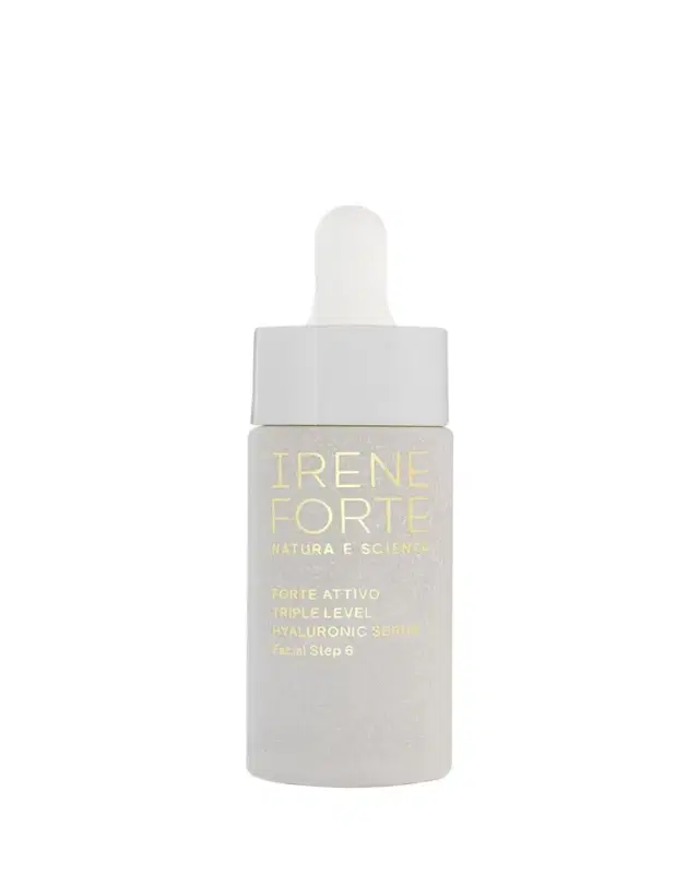 Irene Forte Skincare Triple Level Hyaluronic Serum, 0.5 oz.