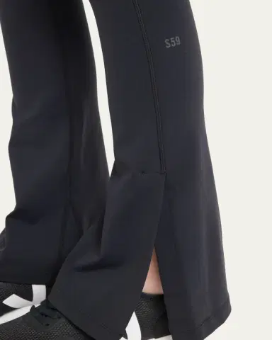 Splits59 Racquel High-Waisted Slit Flare Pants | Thumbnail 5 Splits59 Racquel High-Waisted Slit Flare Pants | Thumbnail 5