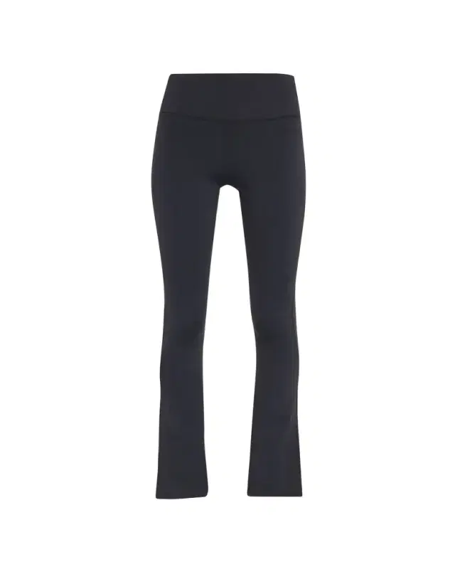 Splits59 Racquel High-Waisted Slit Flare Pants