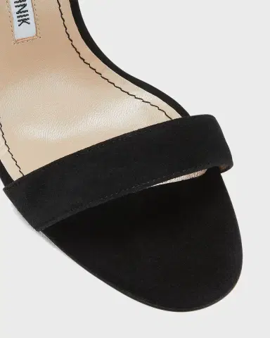Manolo Blahnik Chaos Suede Stiletto Sandals | Thumbnail 2