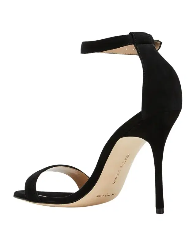 Chaos Suede Stiletto Sandals