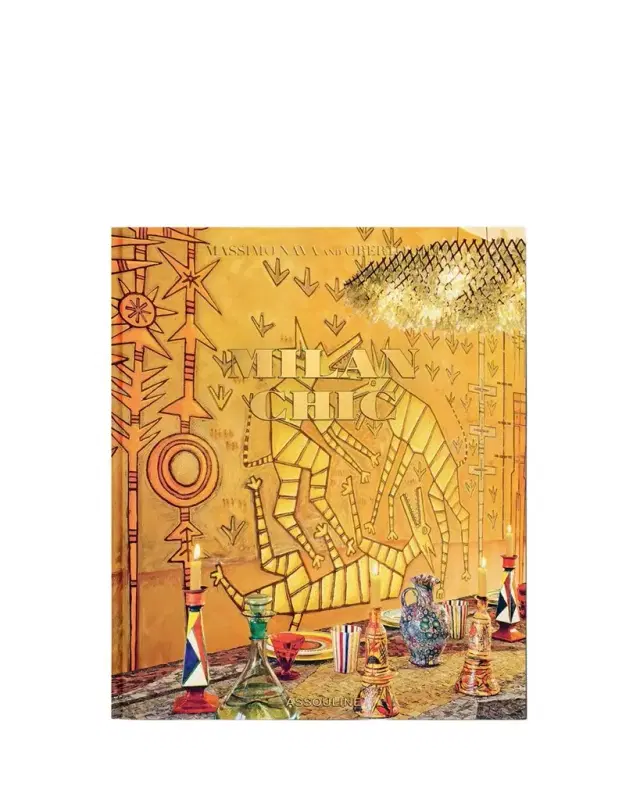 Assouline "Milan Chic" Book by Massimo Nava & Oberto Gili