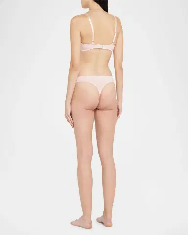 Videris Lingerie Whitney Mid-Rise Thong | Thumbnail 2