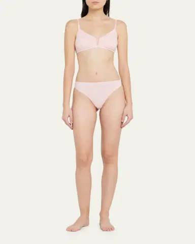 Videris Lingerie Whitney Mid-Rise Thong | Thumbnail 6